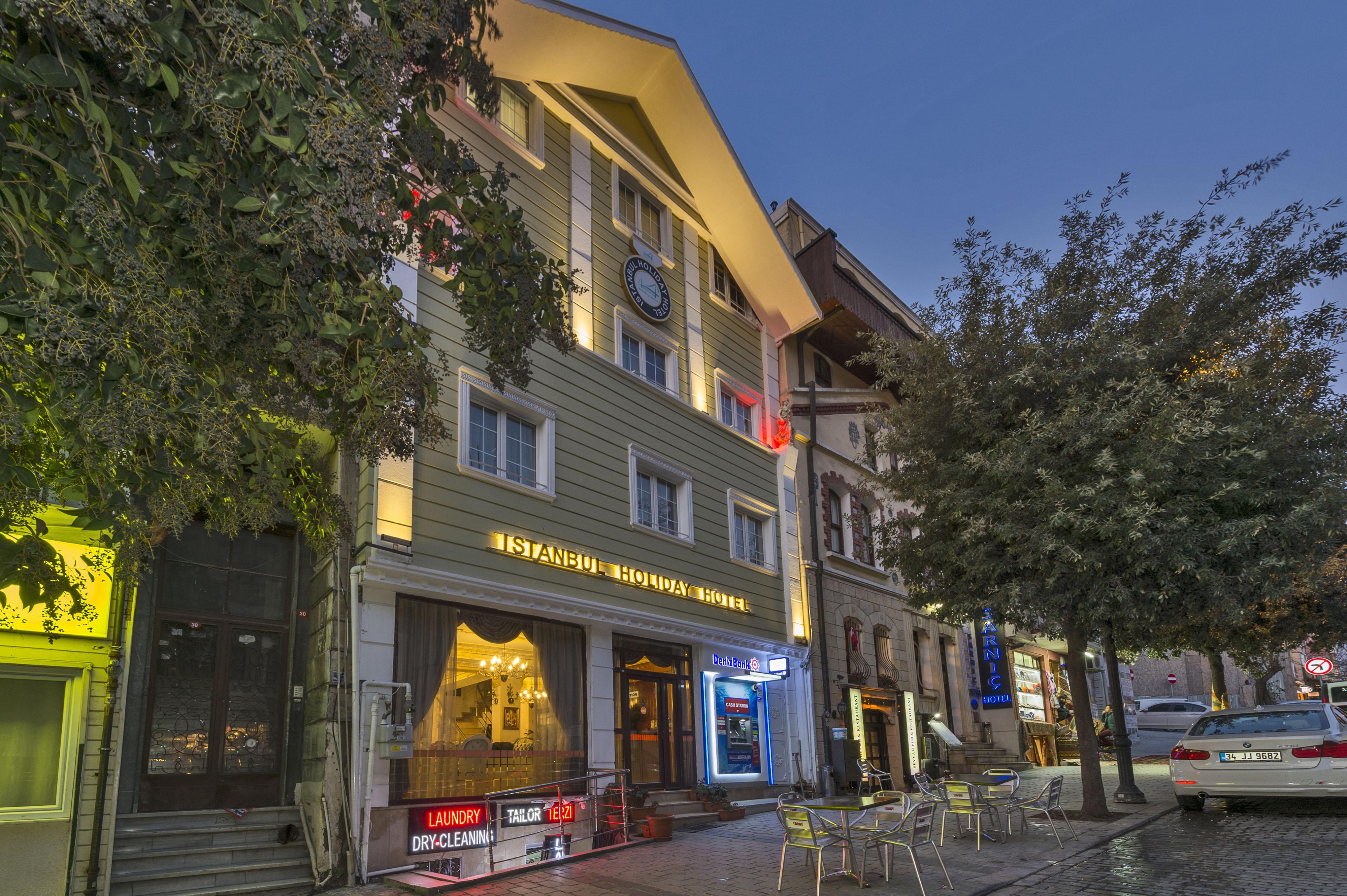 فندق اسطنبولفي  فندق إسطنبول هوليداي المظهر الخارجي الصورة